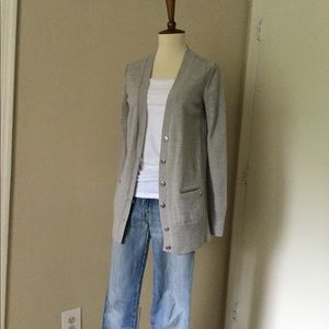 Banana Republic Washable Merino Wool Boyfriend Cardigan